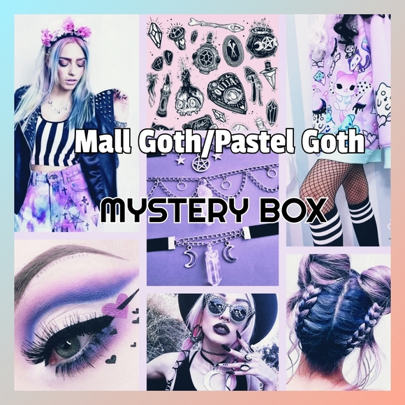 Hot Topic Tops - ⚠️Best Seller!⚠️Mall Goth Mystery XTRA LARGE Box Pastel Harajuku Kawaii 12pcs